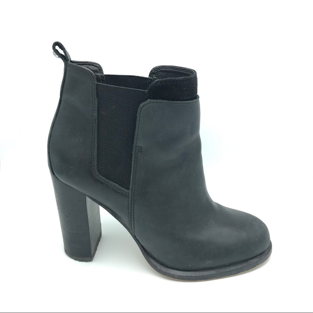 Sam Edelman black booties